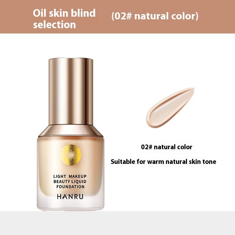 Leichter und dünner Concealer für flüssige Grundierung, langanhaltend, klar, feuchtigkeitsspendend, natürlich, wasserfest, fettige Haut, Grundierungscreme für trockene Haut_voghion.com