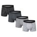 Plus Men's Underwear Large Size Comfortable Loose Sports Briefs Youth Boxer Shorts_voghion.com