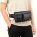 2025 New Men's Fanny Pack Multi-function Mobile Phone Change Bag Breast Bag Messenger Bag_voghion.com
