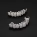 mouth Grills Exclusive Customization Moissanite Teeth Grillz Iced Out Hop Sier Decorative Braces Real Dia Bg Tooth_voghion.com