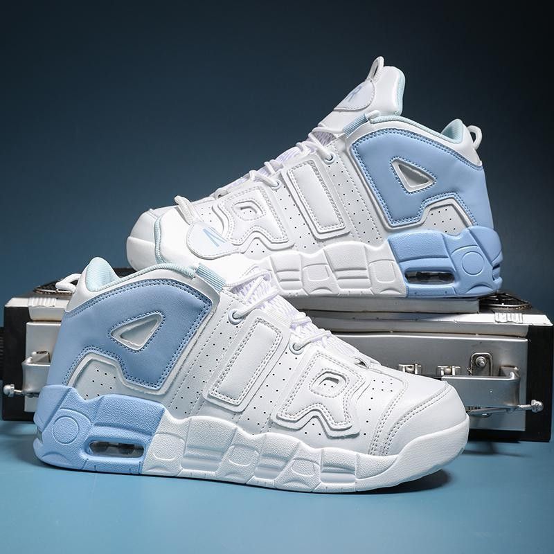 Παπούτσια μπάσκετ Pippen Big Panda High Top για άνδρες και γυναίκες με μαξιλάρια για νέους αθλητικούς αγώνες_voghion.com