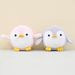 Plush Penguin Adorable Keychain Cute Soft Toy Bag Charm Stuffed Animal Cartoon_voghion.com