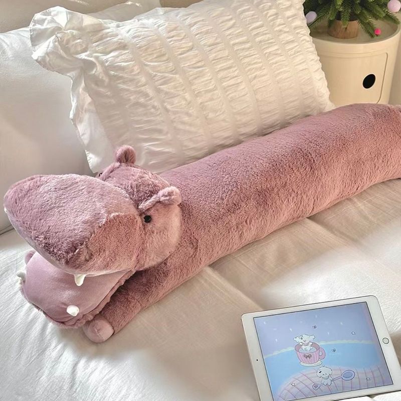 Cute Cartoon Animal For Girls Sleeping Leg Hugging Long Bed Cushion Sofa Pillow Doll Gift_voghion.com
