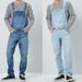 Herrenbekleidung Herren Hosenträger Jeans Jumpsuit Hose Beliebte Arbeitskleidung Einfache Mode Lässige Overalls_voghion.com