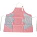 And 1pc Machine Cn Pockets Linen 2 Aprons Cooking With Washable Striped Linen Kitchen Apron Adjustable_voghion.com
