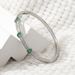 2025 neues Smaragd-Zirkon-Armband, Nischendesign, modischer High-End-Schmuck für Frauen_voghion.com