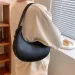 Fashion Armpit Bags For Women Cute Half Crescent Leather PU Purses And Handbags Designer Shoulder Bag Small Hand_voghion.com