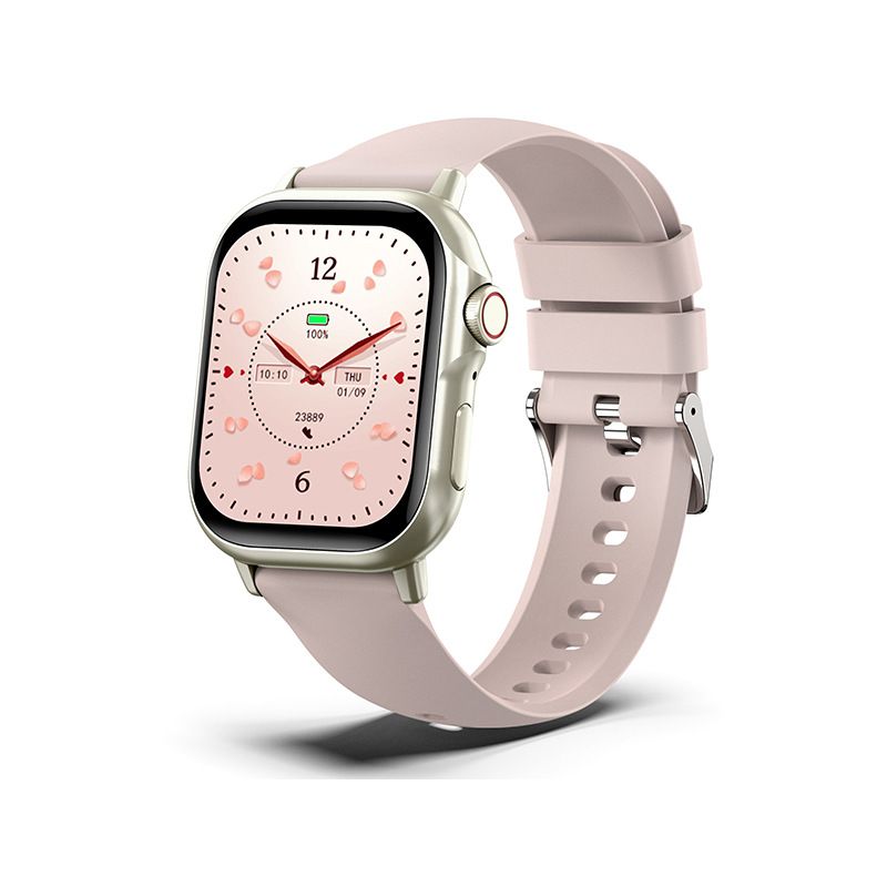 C11 Smart Watch Modny zegarek sportowy Monitorujący kroki i tętno Zegarek Bluetooth z dużym ekranem i zabezpieczeniem przed upadkiem_voghion.com