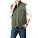 Herrenbekleidung Multi-Tasche Angelweste Weste Fotografie Weste Arbeitskleidung Weste Herrenweste Jacke Herren Outdoor Weste doppelseitige Kleidung_voghion.com