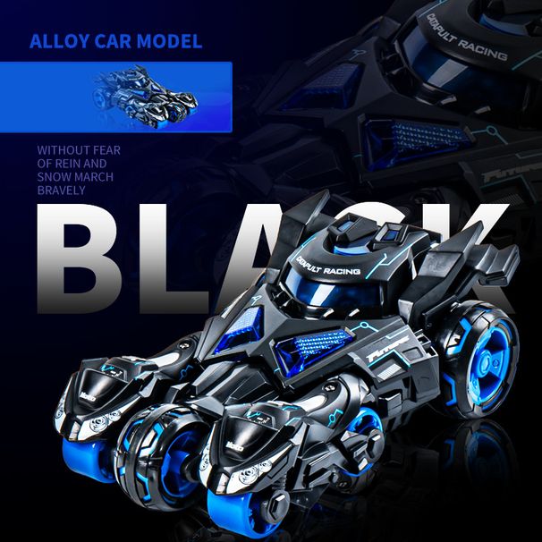 Children's Toy Car Boy Motorcycle Alloy Car Pull Back 3 4 5 6 Years Old Three In One Catapult Chariot Puzzle_voghion.com