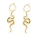 Earrings Fashion python earrings Minimalist earrings_voghion.com