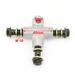 10mm Hydraulikschlauch Kupplung Passender T-Stecker 3-Wege-Adapter für Motorrad Dirt Pit Bike ATV Bremssystem_voghion.com