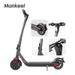 Mankeel 8.5-Zoll Héich Elastesch Solid Rubb Reifen Pole Folding Limit Struktur elektresch Scoot Gman Standard_voghion.com