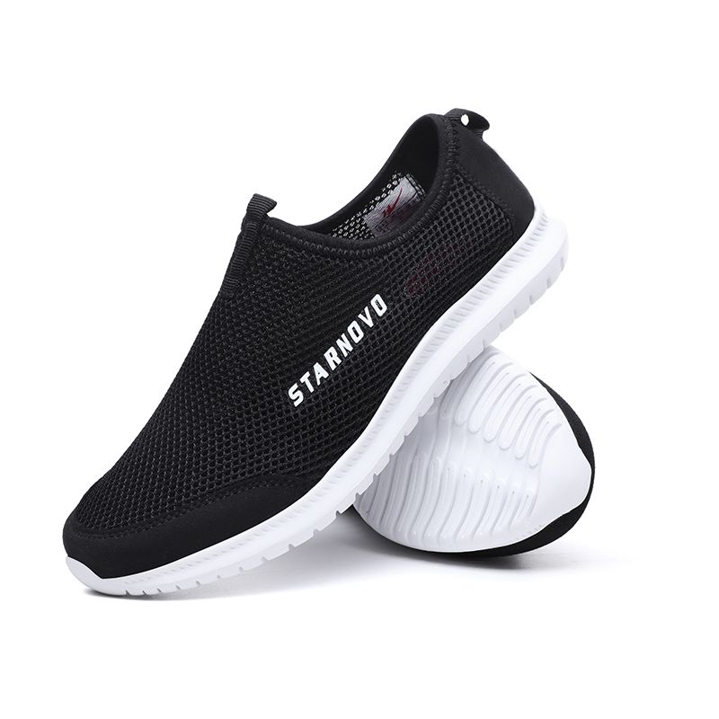 Scarpe da ginnastica estive da uomo Double Star, traspiranti e comode, in mesh, leggere, stile Old Beijing_voghion.com