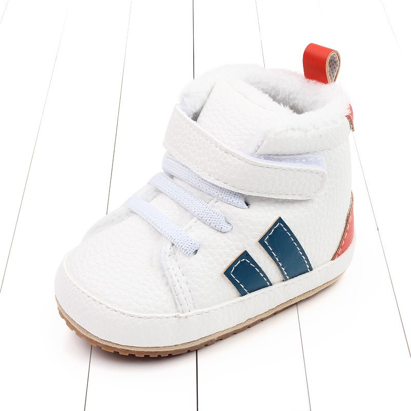 Scarpe invernali per neonati e bambini piccoli, in peluche, con suola morbida, in cotone, da 0 a 1 anno, 2752_voghion.com
