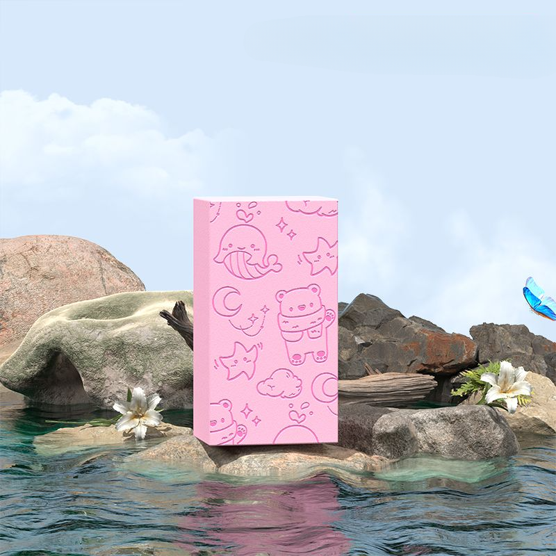 【Store Hot Sale】Jialiya Sponge Children, Powerful Painless Exfoliating Bathing Tool For Adults, Women's Bath Towel_voghion.com