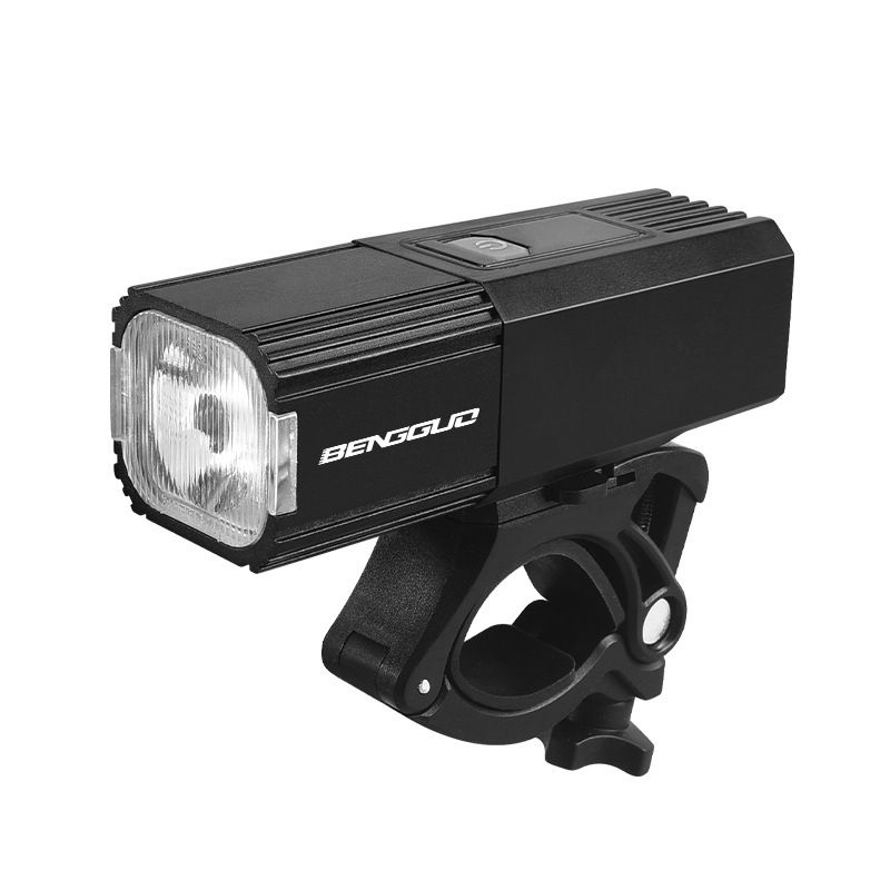 New High Brighess Bicycle LED Road Bike Charging Front Strong Long Range Projection Display Outdoor Riding Light_voghion.com