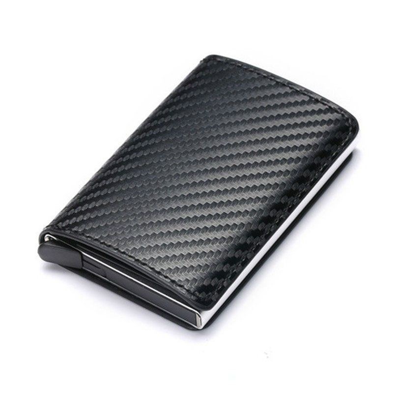 Männer Rfid Anti-diebstahl Sicher Smart Dünne Schlanke Smart Brieftasche Kreditkarte Halter Frauen Marke Design Visitenkarteninhaber Geldbörse_voghion.com