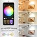 GU10 Zigbee/Wifi Led Light Bulb RGB CW WW Spotlights Led Bulbs Smart Led Lamp Work With Alexa Echo Hub Google Yandex Smartthings_voghion.com