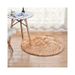 Golden Snow Fox® Premium Acrylic Round Rug – Ultra-Soft Machine-Woven Carpet In 17 Colors (Hypoallergenic, Non-Shedding, Stain-Resistant)_voghion.com