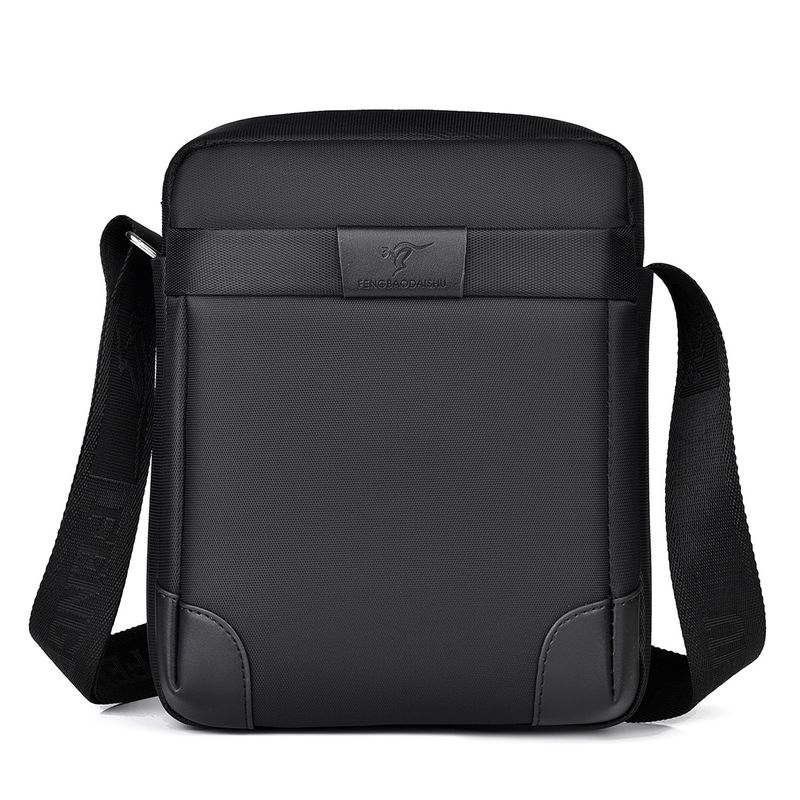 Herrentaschen Modische Herrentasche, leichte, einfache Umhängetasche, Umhängetasche, Herrentasche, Freizeittasche, Sportrucksack aus wasserdichtem Stoff_voghion.com