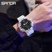 Unisex Digital Analog Watch With Alarm, Countdown, Dual Time, Waterproof & Glow-in-the-Dark For Casual & Sports Personality Watch_voghion.com