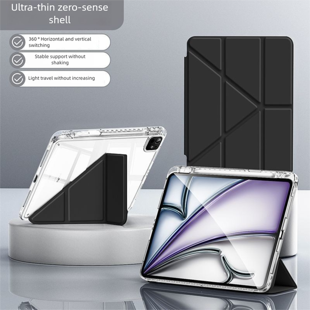 Compatible With 2025 IPad 11 Tablet IAir 7 Y-Type 10th Generation 10.2inch Protective Case 9.7" Hard Shell_voghion.com