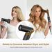 Airstyler & Set 5 In 1 Haarstyler Föhn Lucht-automatisch Hetelucht Ronde Krul Stijltang Stylingborstels_voghion.com