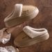 New Autumn And Winter Couples Home Comfort Non-slip Plush Warm Non-slip Dormitory Cotton Shoes_voghion.com