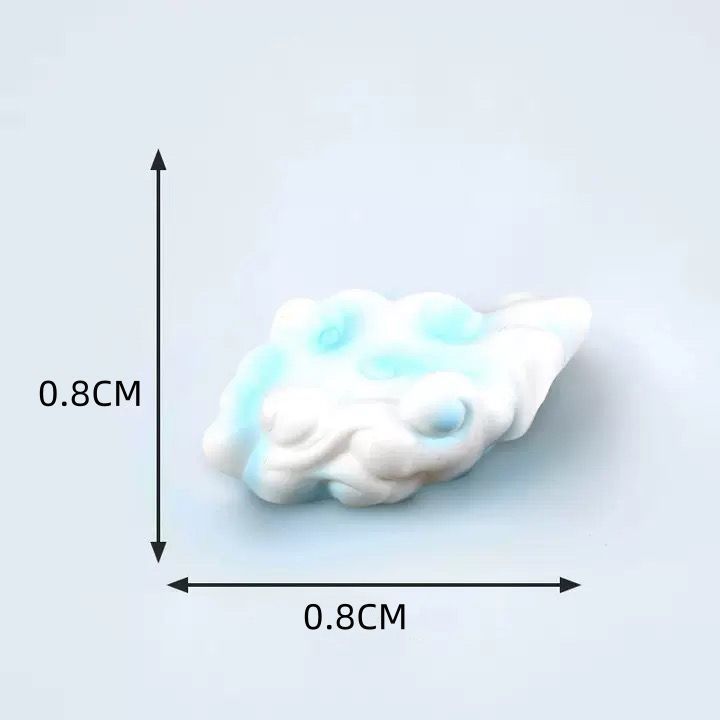 Bored, Put On Display Q Version Journey To The West Wukong Computer Desktop Small Ornament Stress Relief Healing_voghion.com