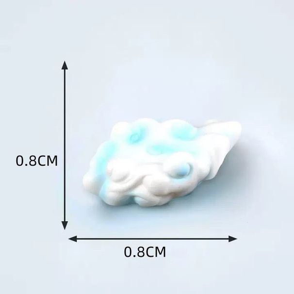 Bored, Put On Display Q Version Journey To The West Wukong Computer Desktop Small Ornament Stress Relief Healing_voghion.com