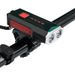 Bicycle mountain bike USb charging with horn power display headlight riding flashlight equipment_voghion.com