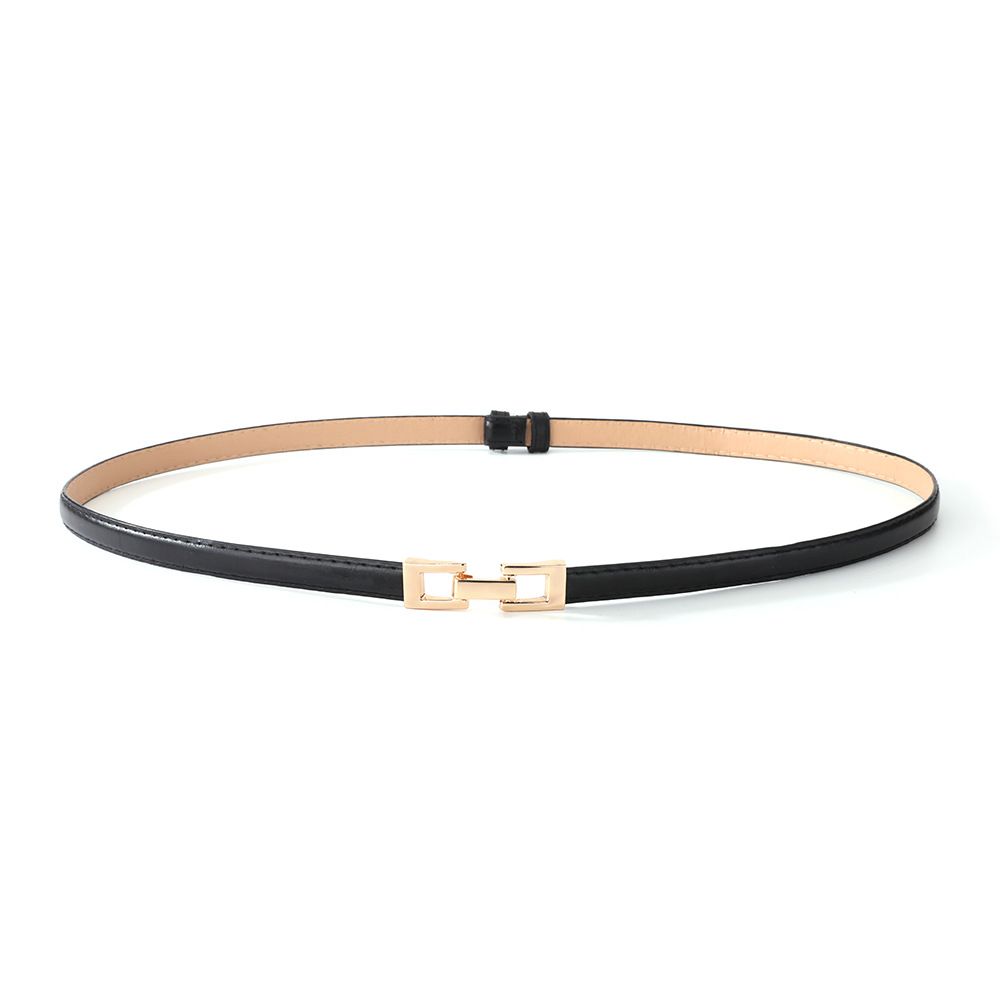 Cintura dimagrante decorativa regolabile per abiti da donna, con fibbia in oro, nuova moda_voghion.com