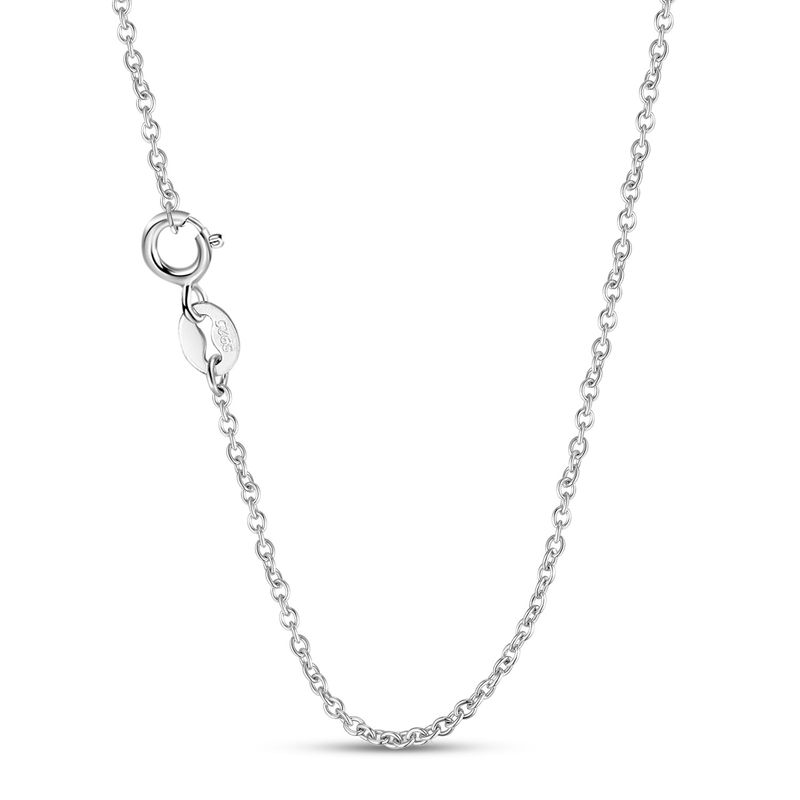 Mărgele de argint pentru femei, mărgele din zirconiu de douăsprezece culori, colier, brățară, accesorii din argint cu mărgele DIY pentru ziua mamei_voghion.com