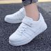 New Spring and Autumn 2025 Fashionable Breathable and Warm Boys' and Girls' Sports Shoes, Mid to Large Size, Trendy and Versatile Soft Sole Running_voghion.com