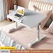 Foldable Adjustable Bedside For Home Study Desk Simple Bedroom Computer Bay Window Dormitory Student Small Table_voghion.com