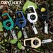 Retractable Elastic Rope Outdoor Portable Buckle Anti-Lost Extended Cord High Resilience Easy Pull Keychain_voghion.com
