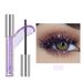 Mascara Shining Broken Diamond Heart Machine Mascara Sequins Flash Snow Waterproof Non Smudge Mascara_voghion.com
