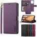 2 in 1 Removable Cards Solt Flip Leather Wallet Case For iPhone 16 15 Pro Max 14 Plus 16 13 12 11 SE 2022 XR XS Magnetic Bag Cover_voghion.com