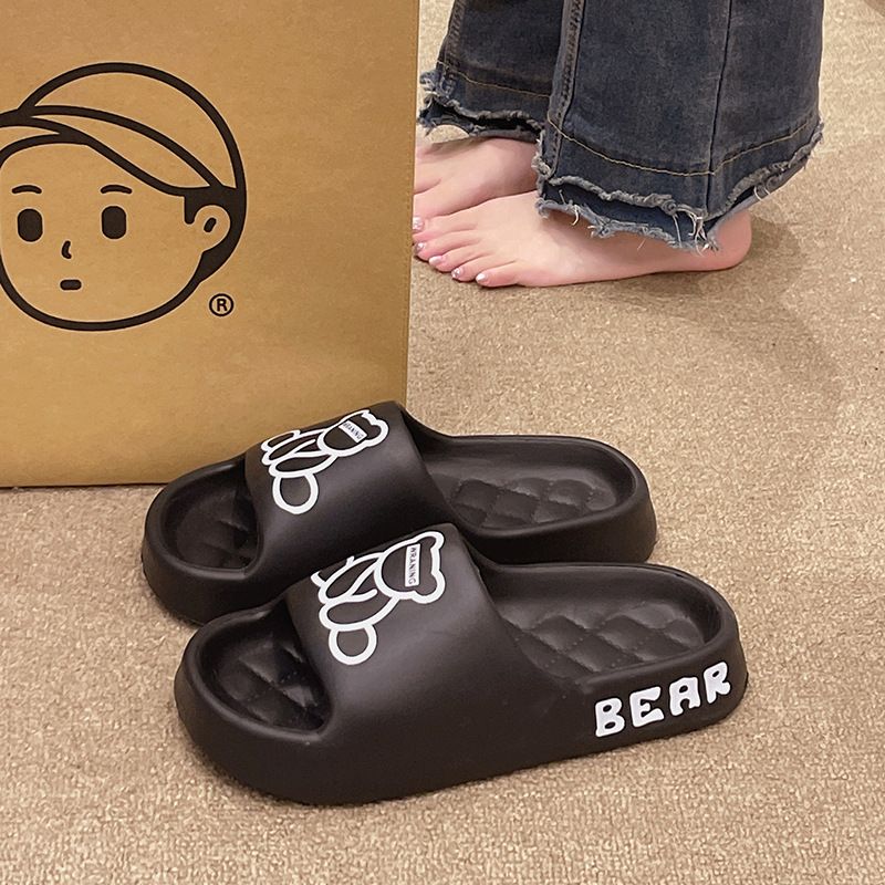 Slippers Female Summer Outside Wear Home Indoor Eva Soft Sole Fashion Explosion Sandals_voghion.com