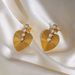 INS Niche INS Fashionable Embossed Pearl Zircon Heart Shaped Circle Earrings_voghion.com