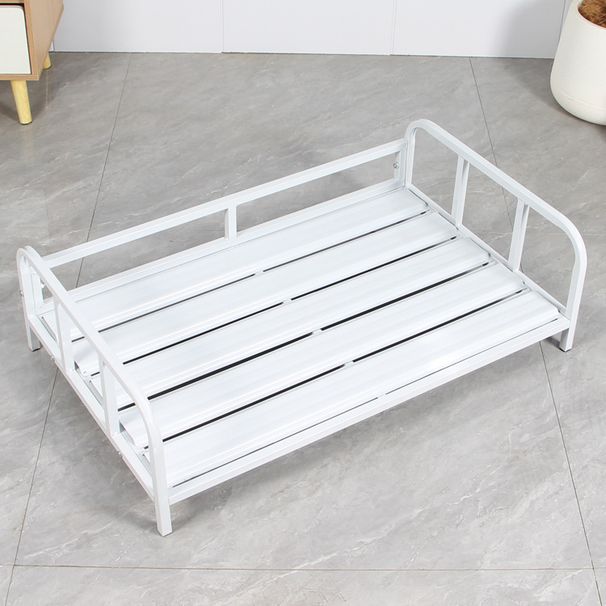 Großes, verdicktes, ganzjähriges, erhöhtes Camping-Haustierbett für Katzen, abnehmbare, waschbare Hundematte_voghion.com