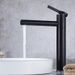 Hotel Rotary Hot And Cold Water Faucet Basin Wash Basin Wash Basin Rotating Black Basin Bathroom Faucet_voghion.com