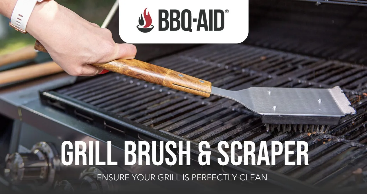 Rusty Steel Grill Brush Grill Cleaning Brush Grill Brush BBQ Tools_voghion.com