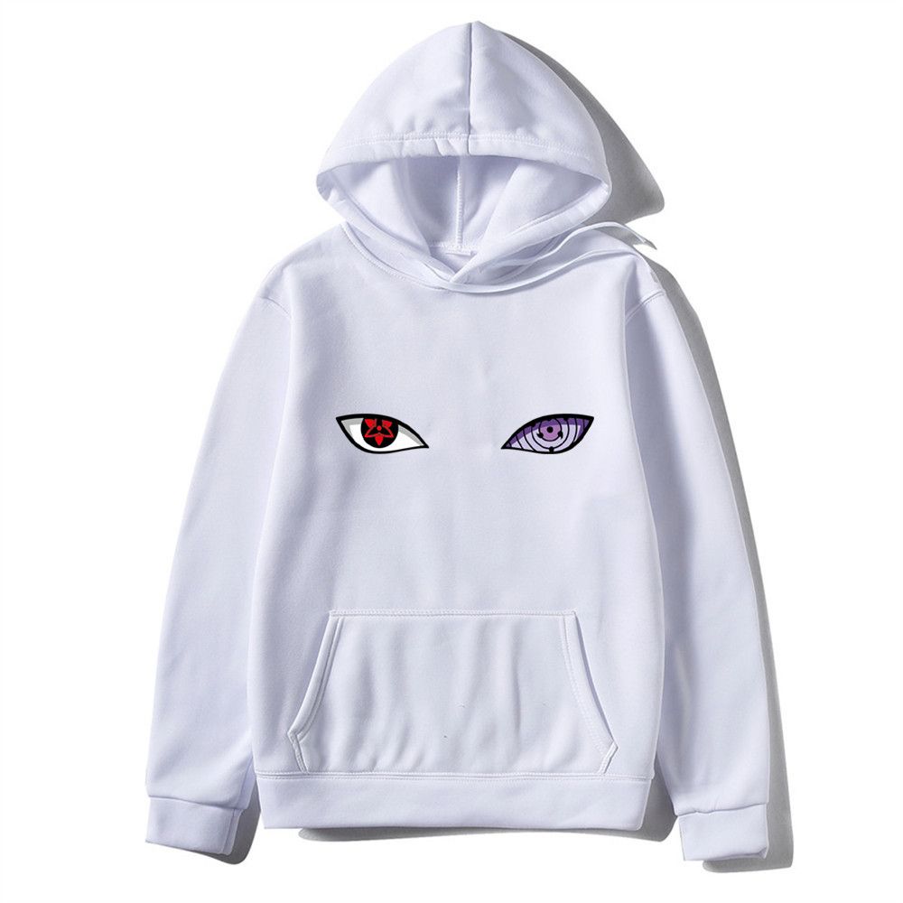 Pulover nou cu imprimeu de ochi de pisică, casual, cu mânecă lungă, toamnă și iarnă, cu glugă_voghion.com