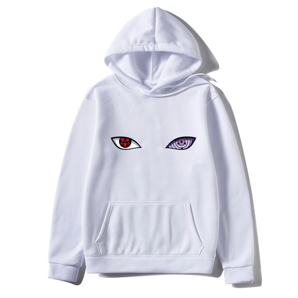 Pulover nou cu imprimeu de ochi de pisică, casual, cu mânecă lungă, toamnă și iarnă, cu glugă_voghion.com