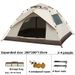 Tenda de praia dobrável portátil totalmente automática para acampamento, sem instalação, para 4 a 6 pessoas_voghion.com