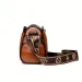 Retro Double Sided Leather Womens Crossbody Water-Resistant Pillow Shaped Shoulder Bag With Adjustable Strap Zipper_voghion.com