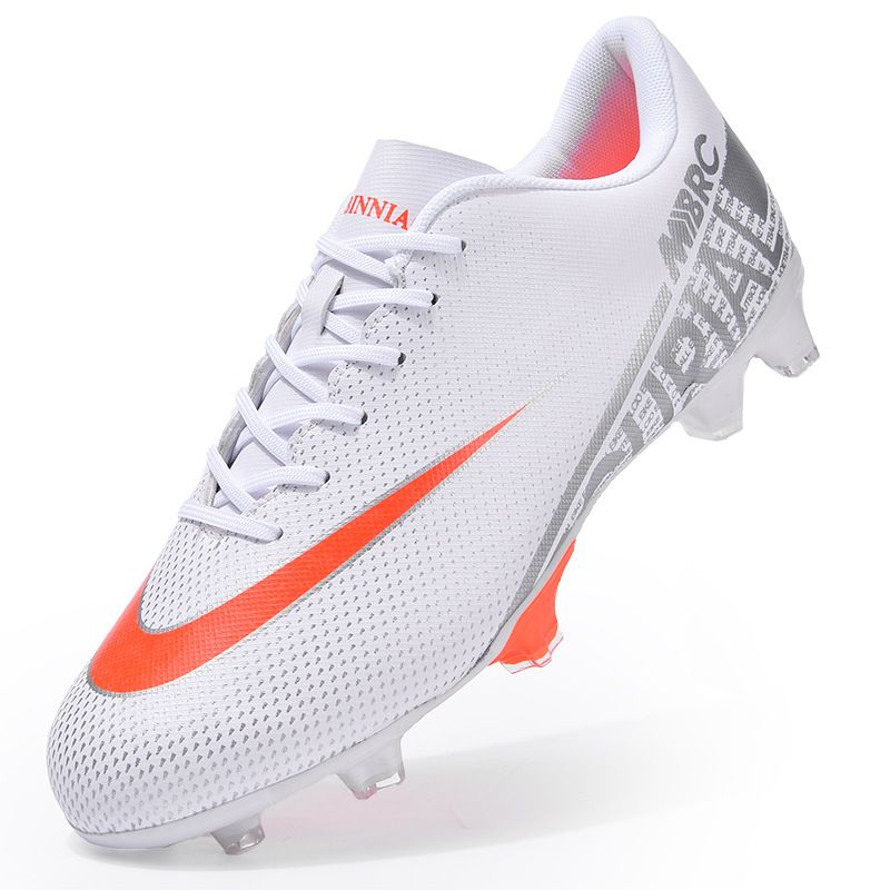 Football shoes men's diced TF boys' and girls' Ag Changding youth artificial grass training shoes_voghion.com