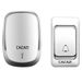 Long-Range Wireless Doorbell (Model K01) – 200M Range, 36 Chime Tones, 12V Battery & AC Power(1 Receiver, Easy Installation, Weatherproof Button)_voghion.com
